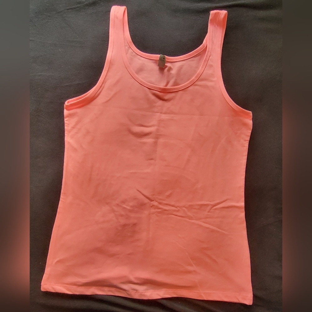 Next Level Apparel Peach Tank Top
